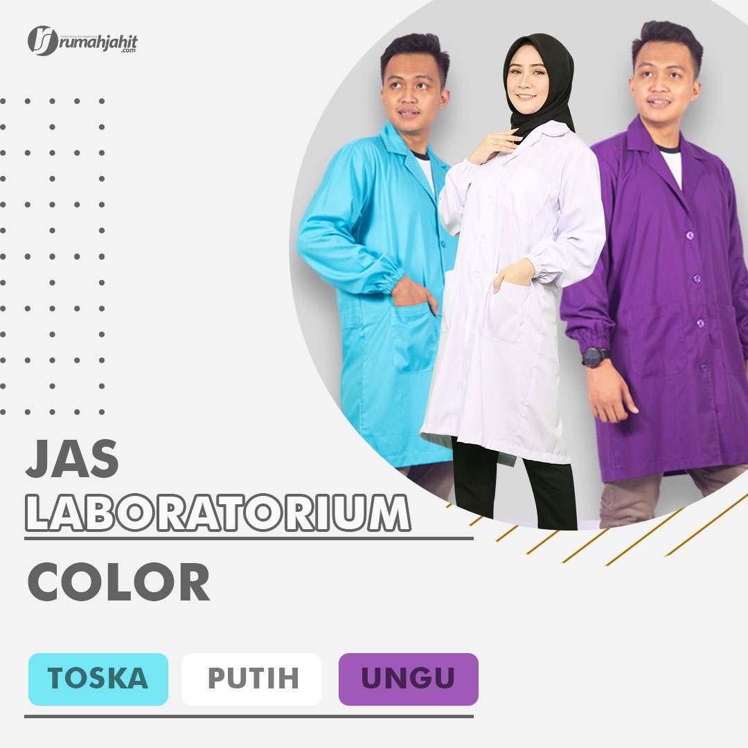 Jas Lab Modern | Konveksi Jas Lab Tangerang – RJLinen