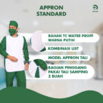 Appron Medis / Approm Medis Standard  Water repellent