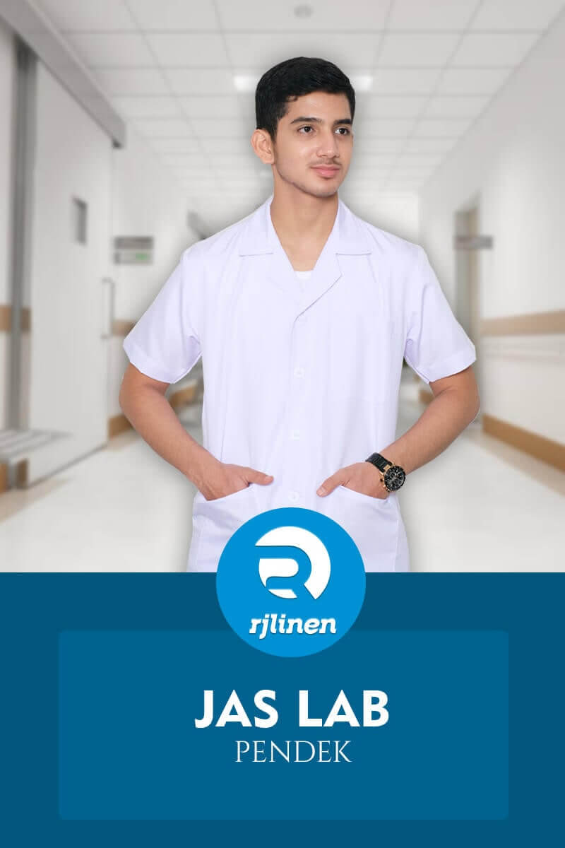 Jas Lab Premium | Konveksi Jas Lab Tangerang – RJLinen