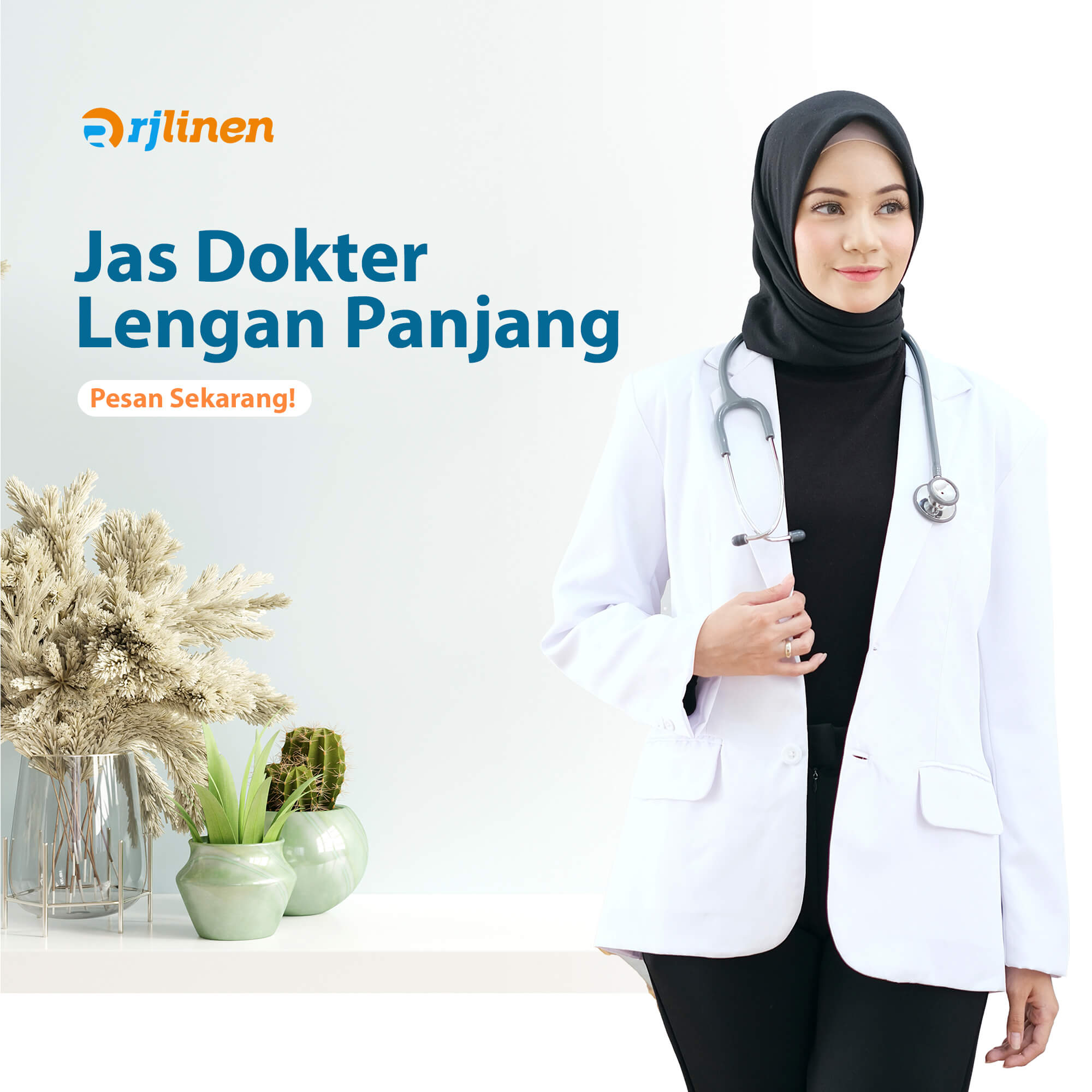 Jas Dokter Panjang - 1