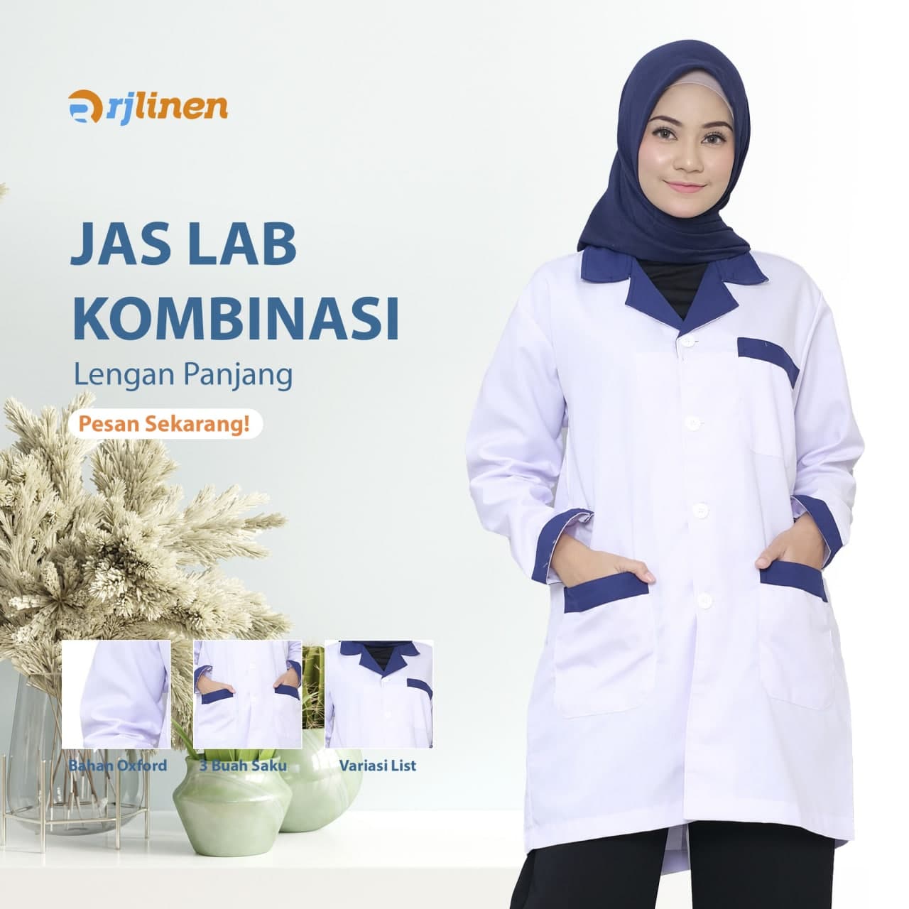 Konveksi Jas Lab Berkualitas