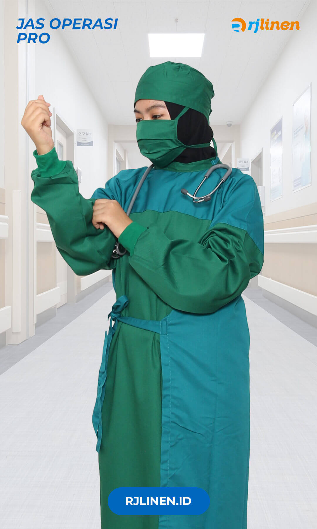 Pesan Baju Operasi Aman