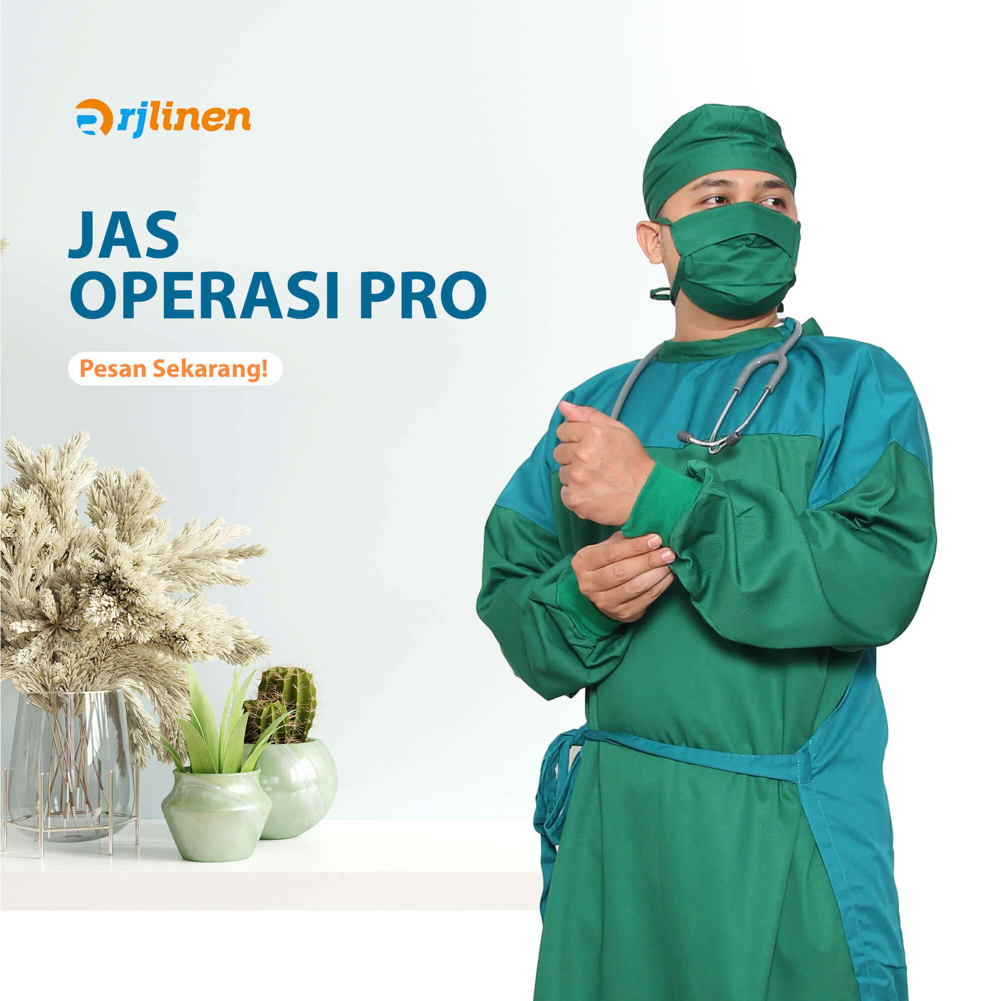 Jas Operasi Pro - 1