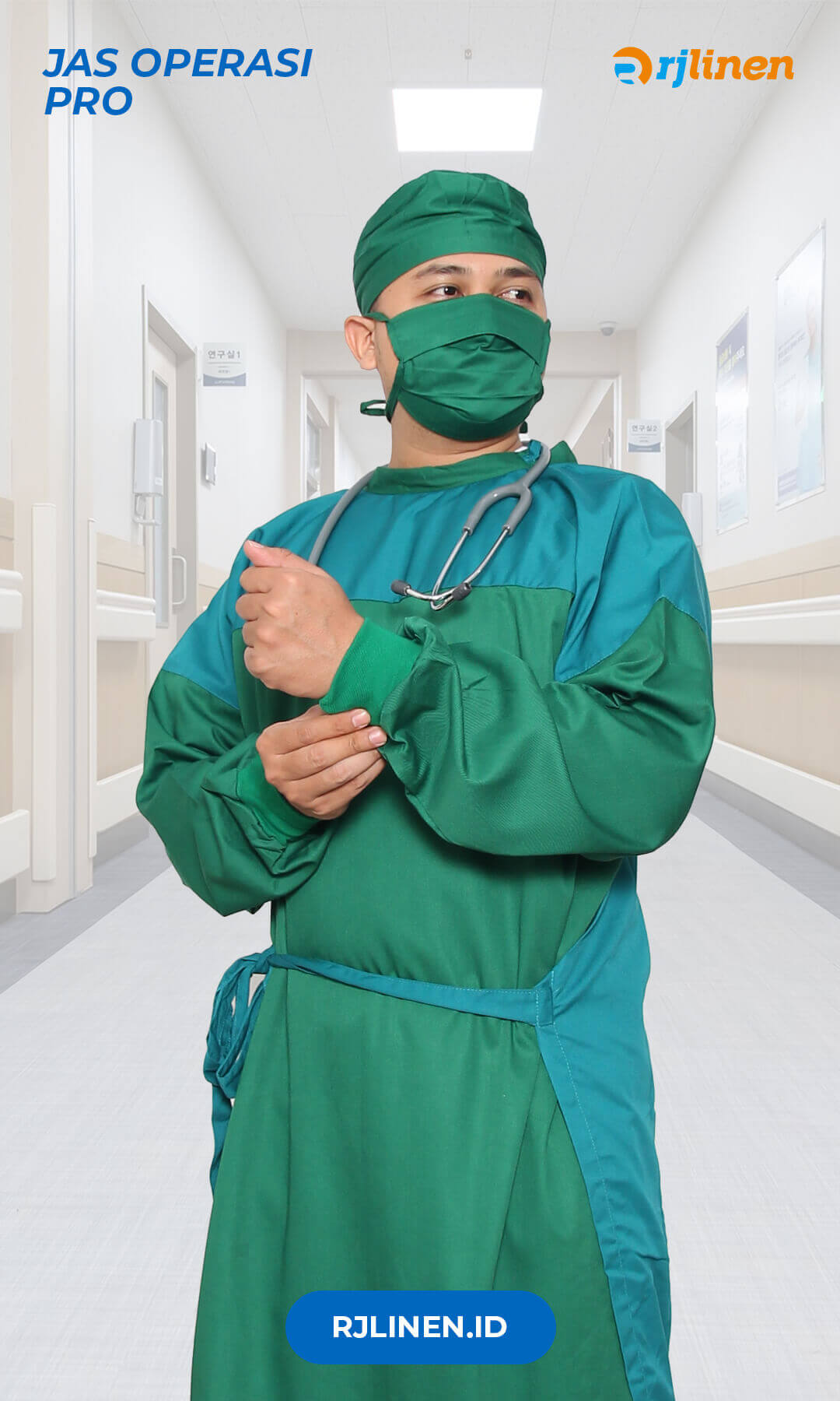 Konveksi Baju Operasi Aman