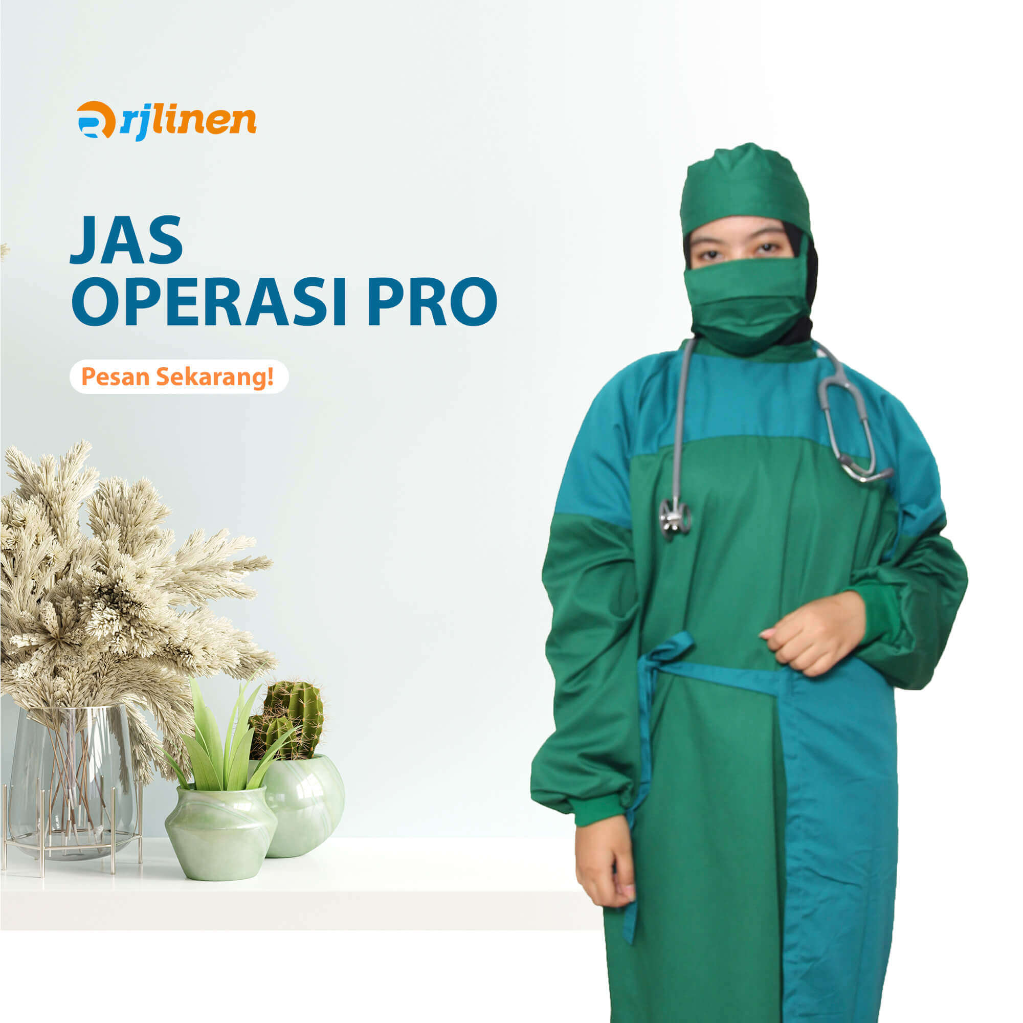 Jas Operasi Pro - 2