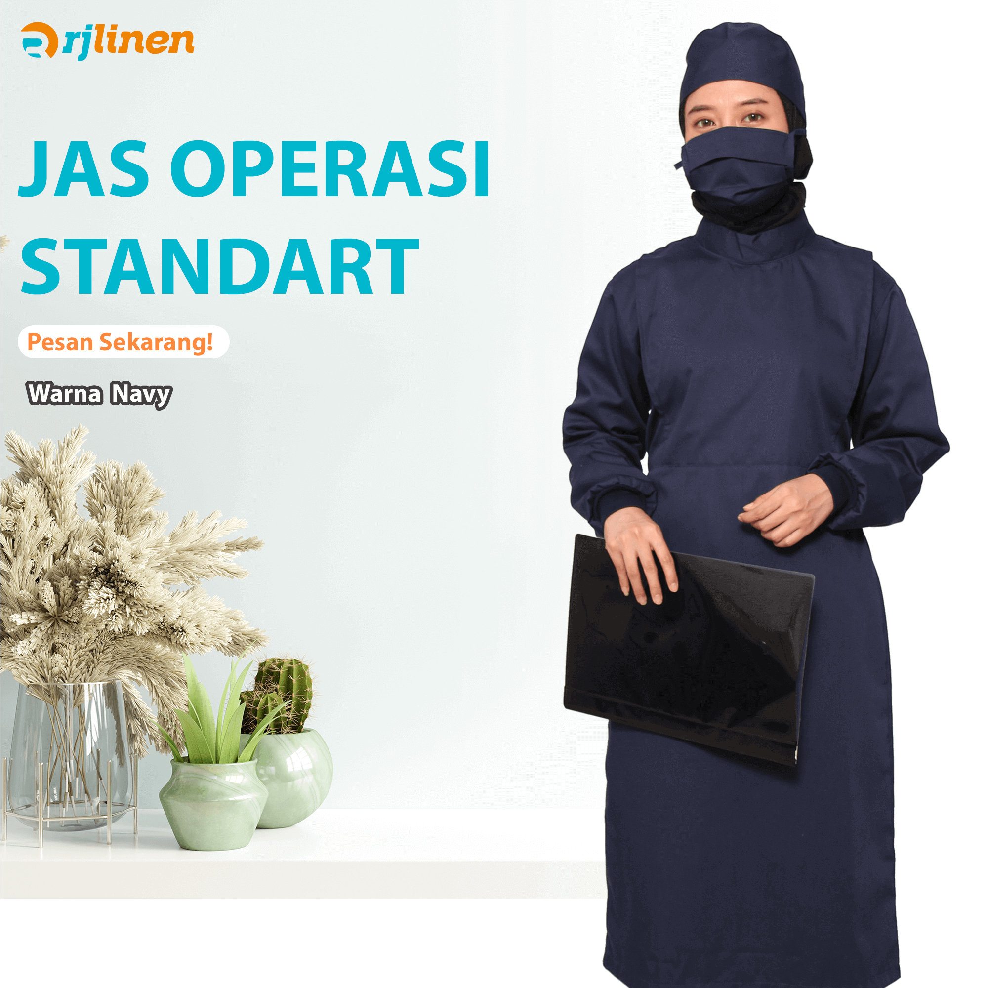 Jas Operasi Standart Navy