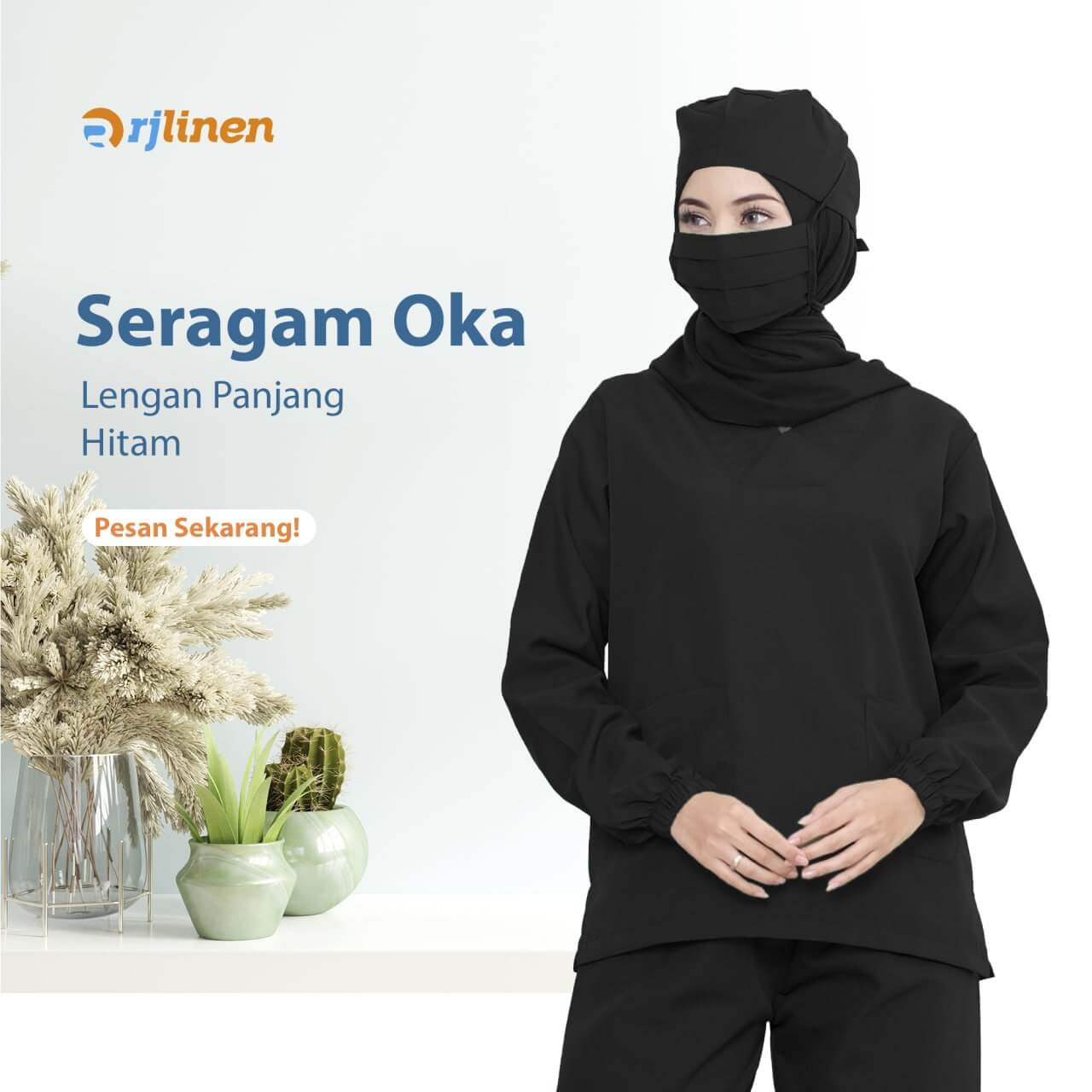OKA Panjang - Hitam