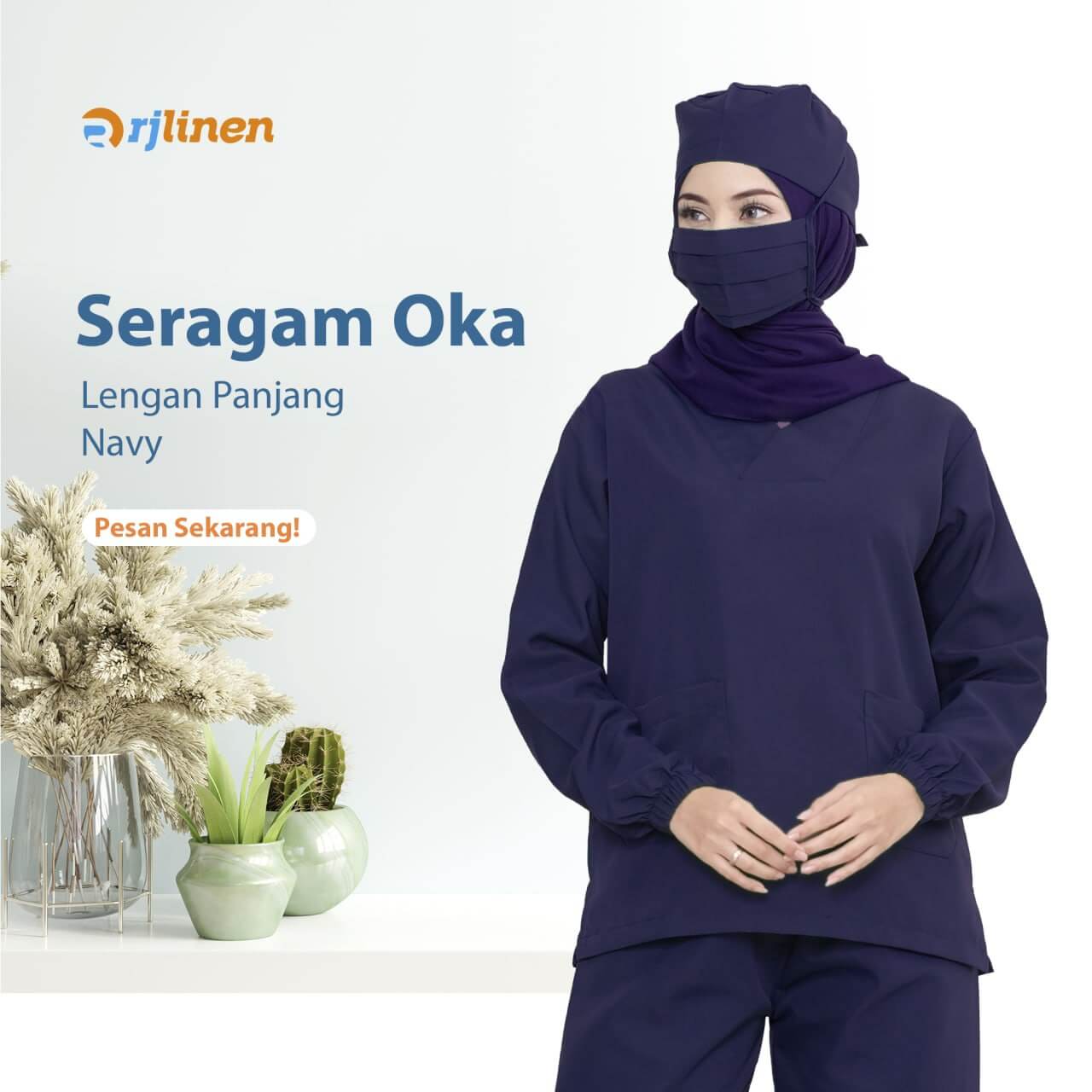 OKA Panjang - Navy