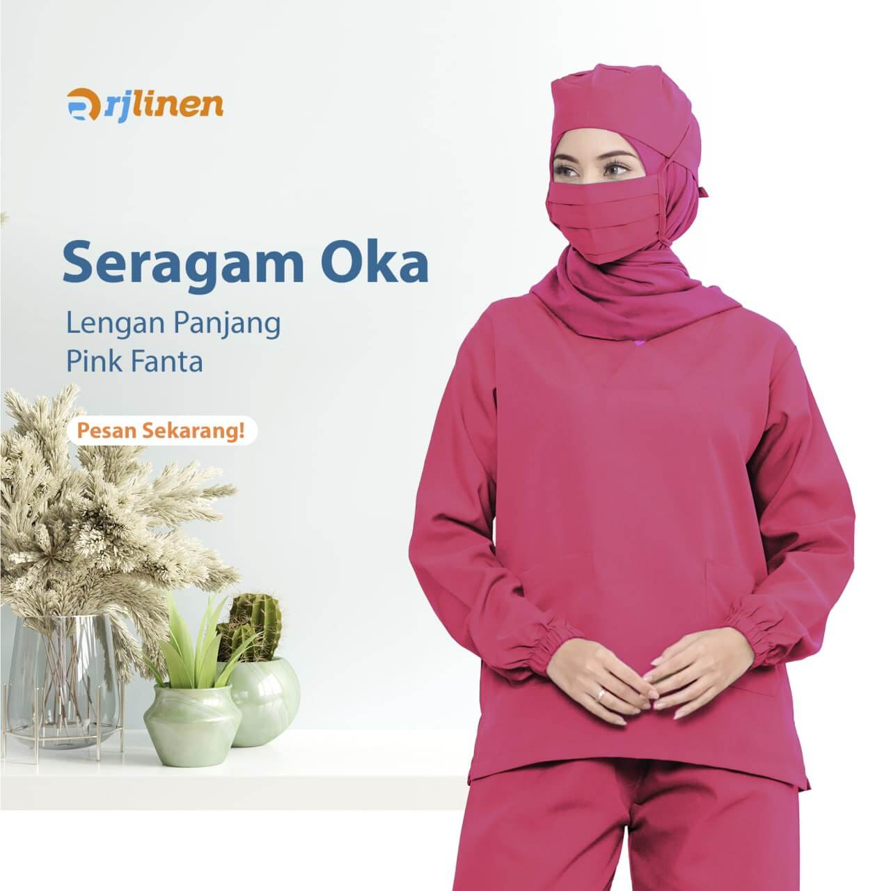OKA Panjang - Pink Fanta