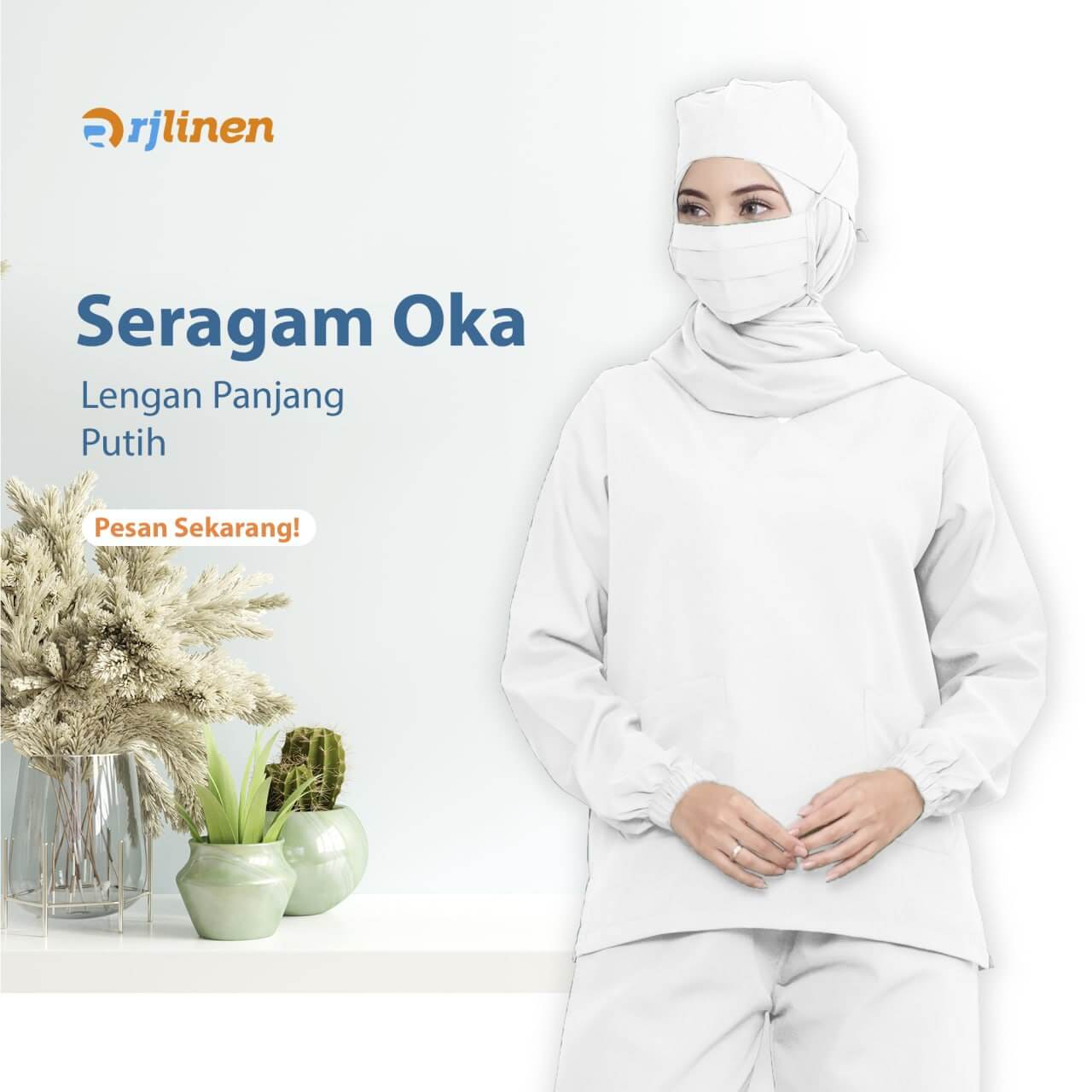 OKA Panjang - Putih