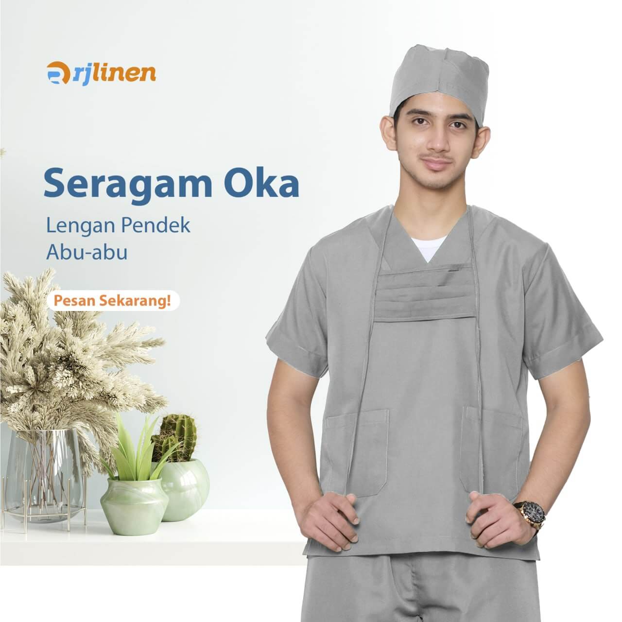 OKA Pendek - Abu