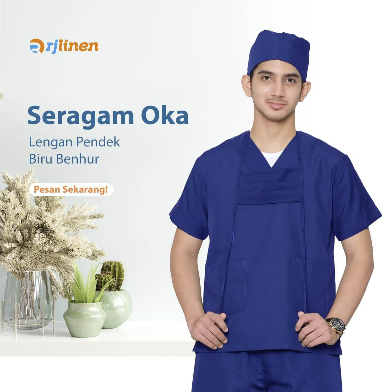 OKA Pendek - Biru Benhur