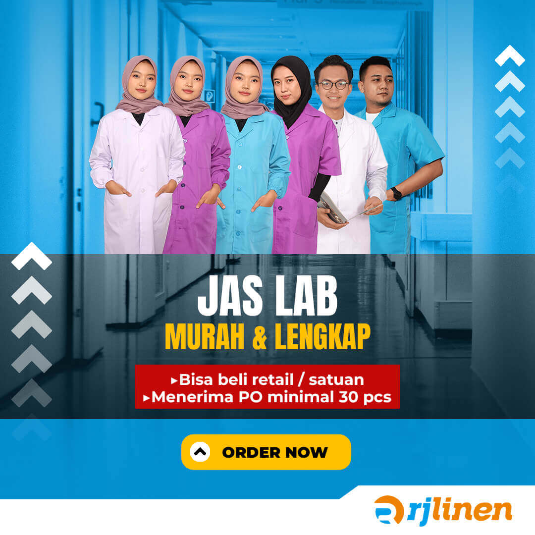 Pesan Jas Laboratorium Modern