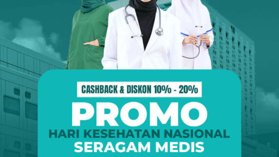 Pakaian Tenaga Medis | Konveksi Seragam Medis Pilihan No.1
