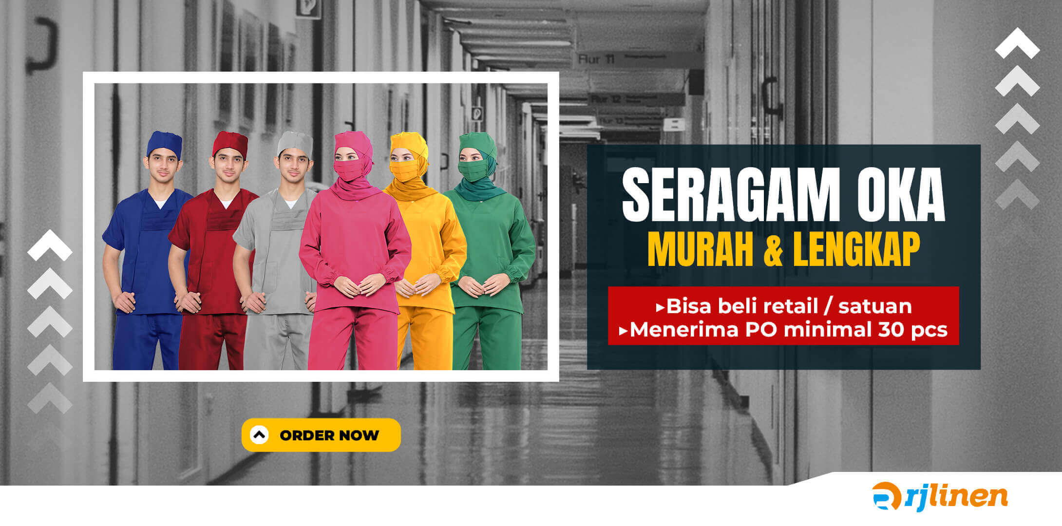 Pesan Seragam OKA Steril