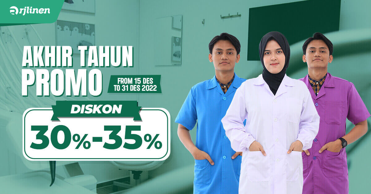 Pesan Jas Lab Berkualitas dan Tahan Lama