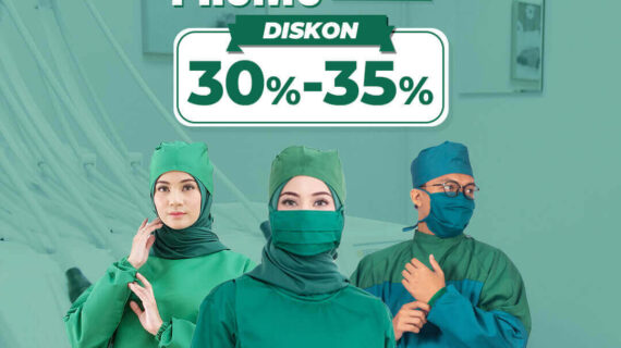 Vendor Jas Operasi Premium Murah di Tangerang