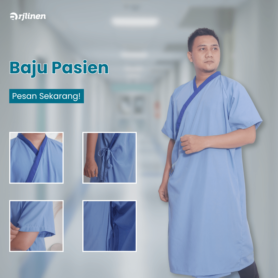 Pesan Baju Pasien Berkualitas