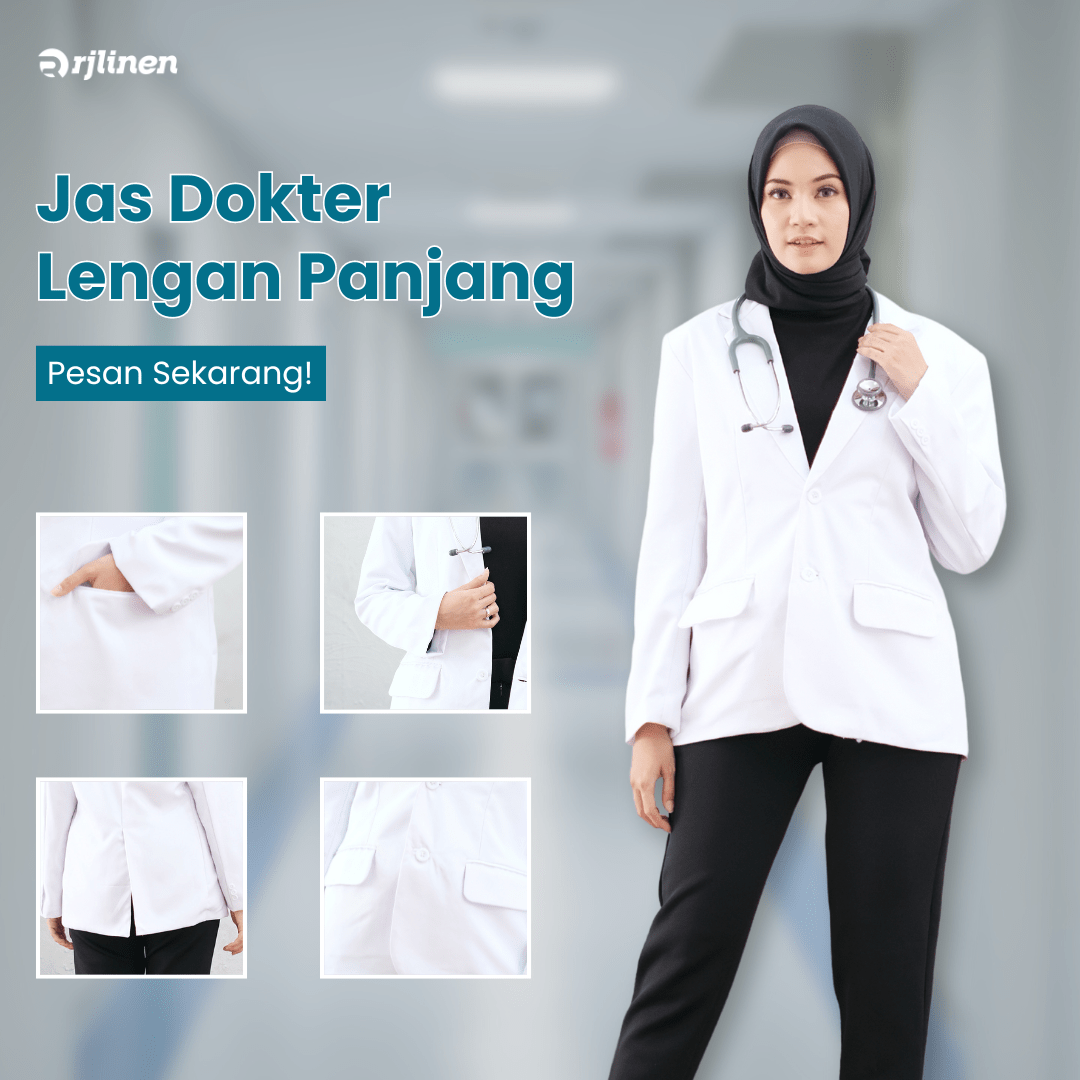 Konveksi Seragam Dokter Kustom Berkualitas
