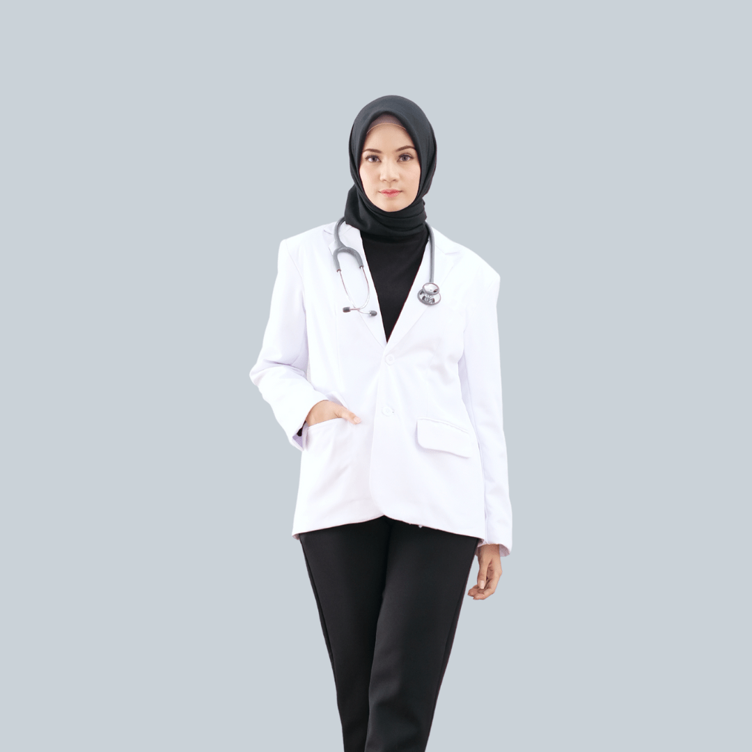 Konveksi Jas Dokter Premium