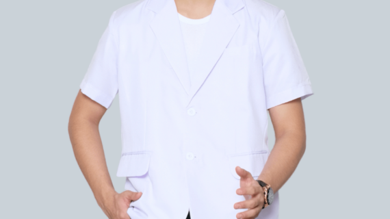 Jas Dokter Lengan Pendek | Konveksi Jas Dokter – RJLinen