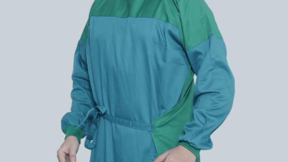 Jas Operasi Karet Tengah | Jual Seragam Medis Premium