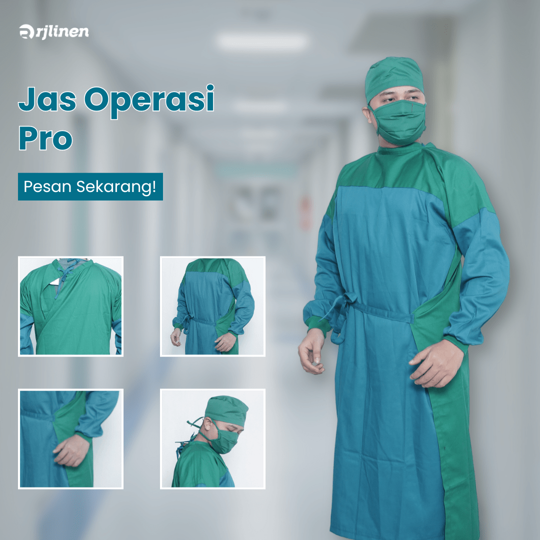 Pesan Baju Operasi Steril