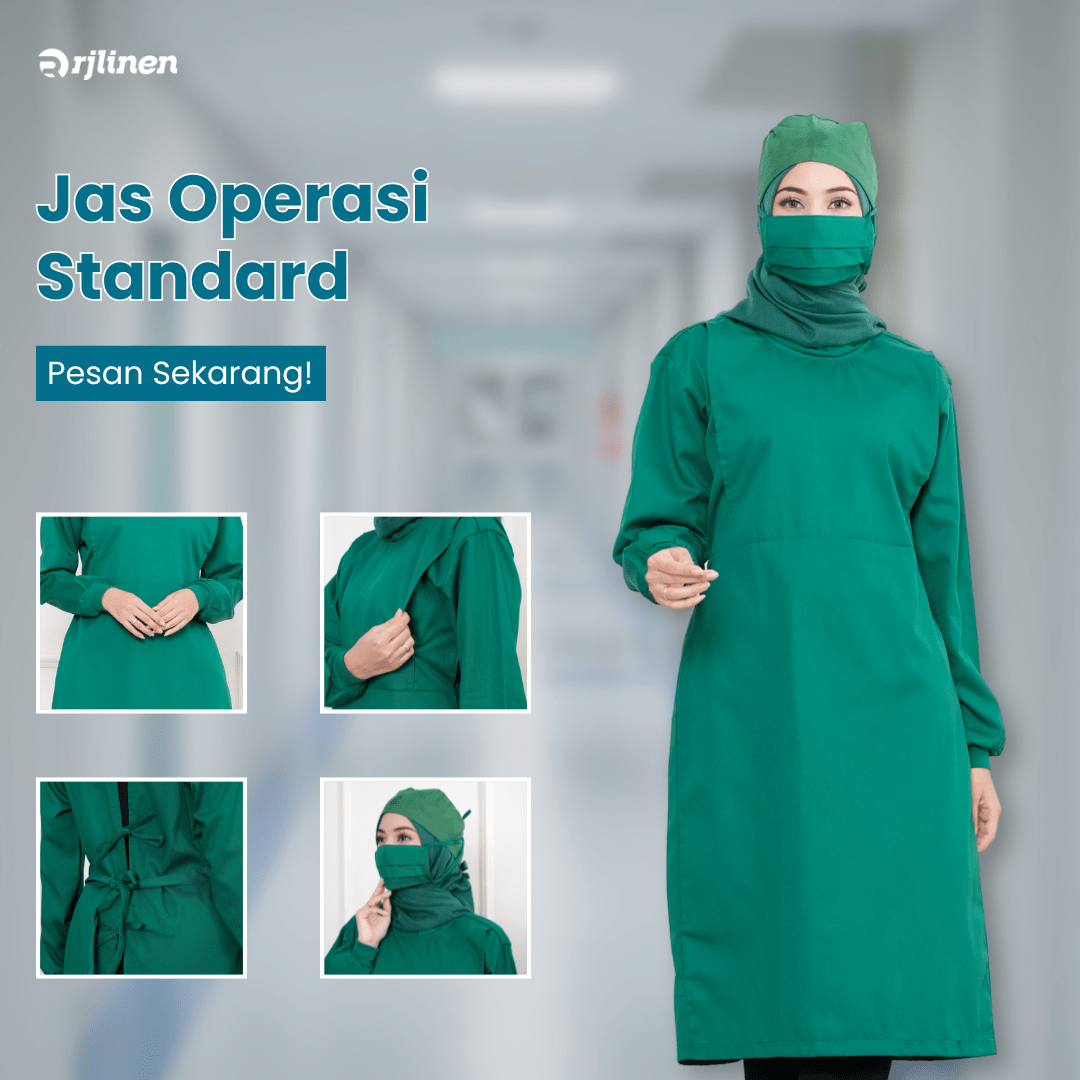 Konveksi Seragam Operasi Steril