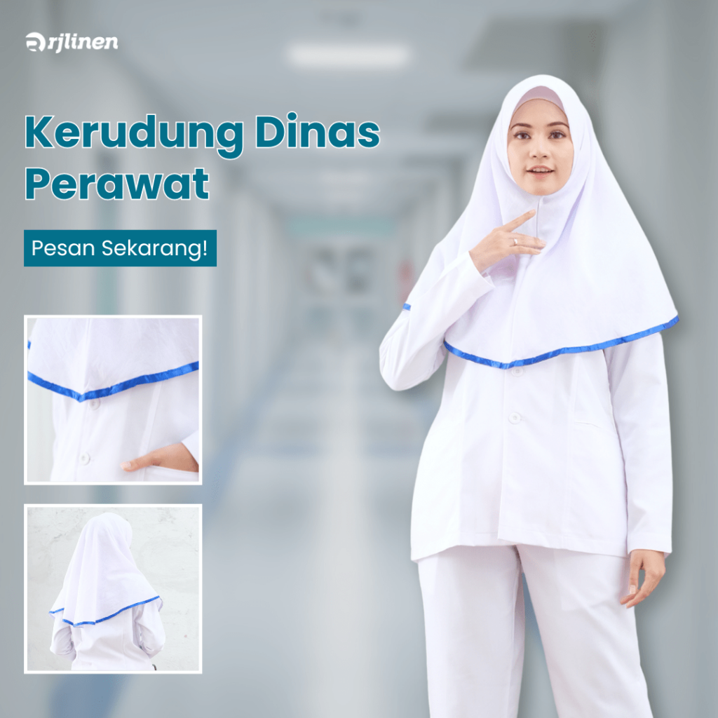 Pesan Baju Perawat di RJlinen