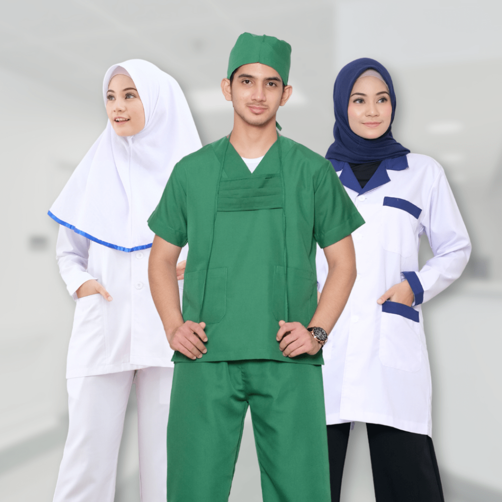 Konveksi Seragam Medis Fungsional