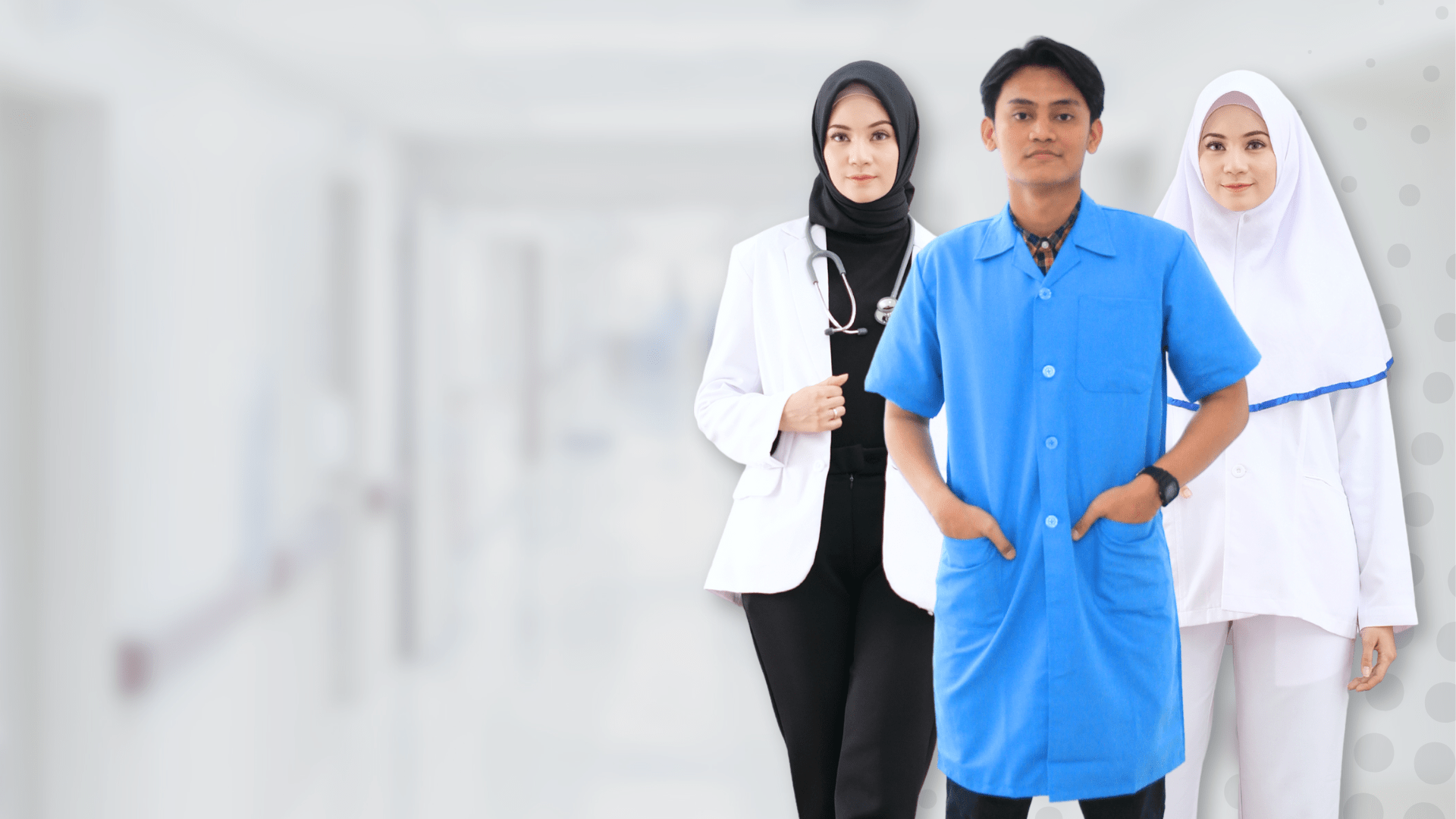 Konveksi Seragam Medis Stylish