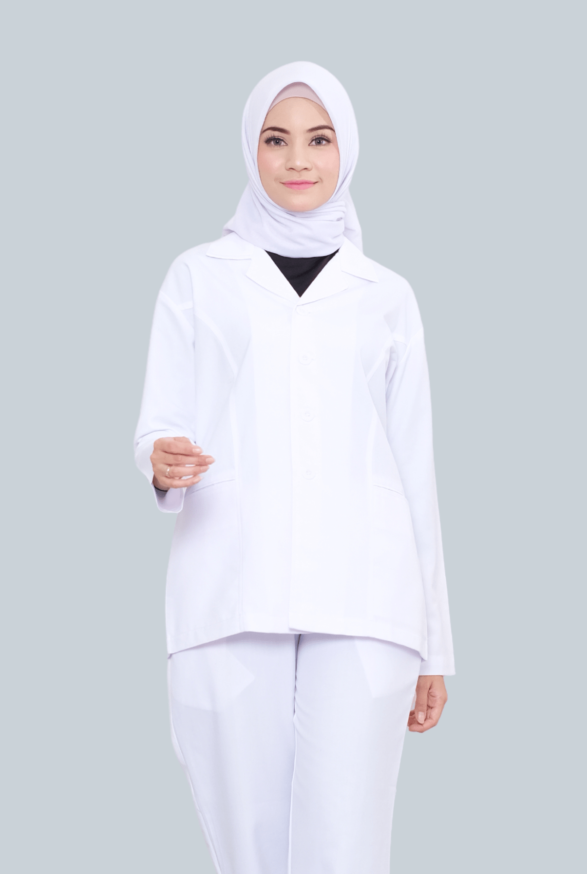 Konveksi Pakaian Medis Stylish