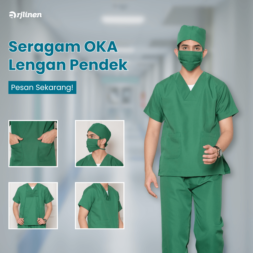 Pesan Baju OKA Berkualitas di RJlinen.id, Apa Unggulannya?