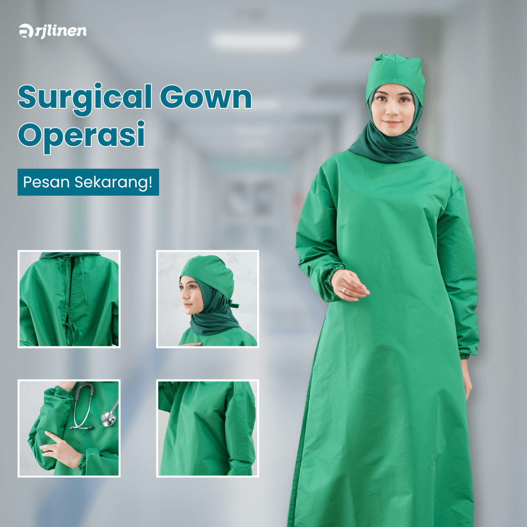 Konveksi Baju Operasi Steril
