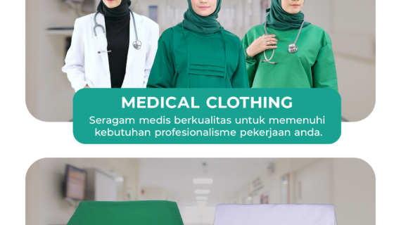 Linen Rumah Sakit | Konveksi Perlengkapan Medis Tangerang