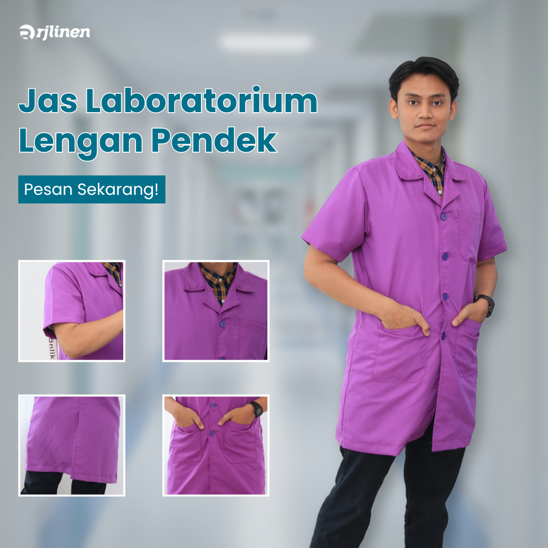 Konveksi Jas Laboratorium: Pilihan Terbaik untuk Keamanan dan Kenyamanan