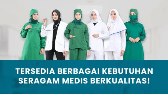 Supplier Seragam Medis Tangerang Terbaik No.1