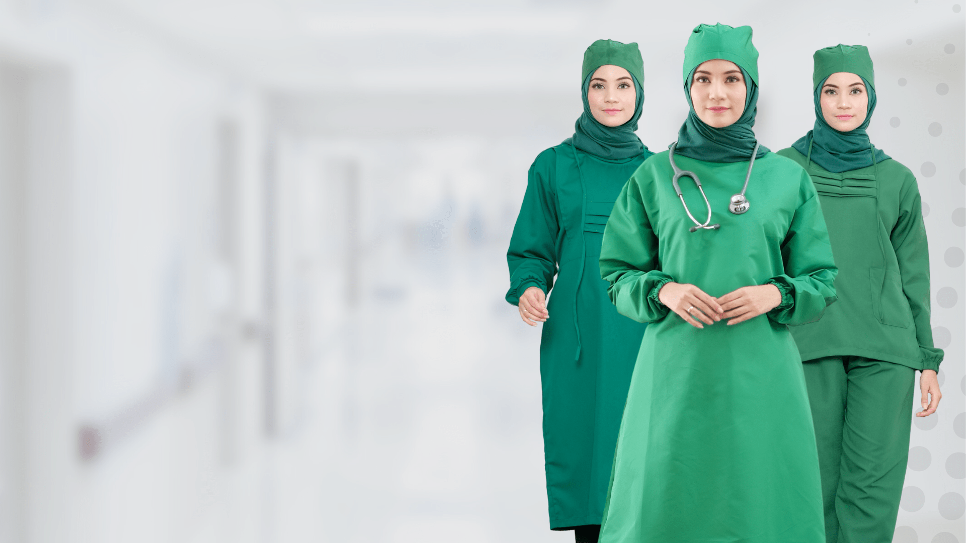 Pesan Baju Operasi Steril