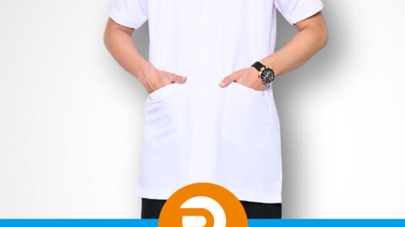 Jas Lab Standar | Produsen Seragam Medis Tangerang – RJLinen