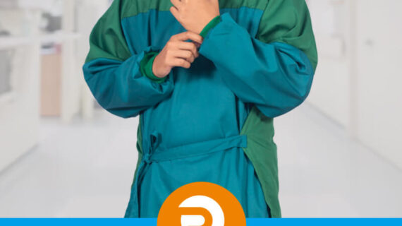 Jas Operasi PRO | Konveksi Seragam Medis RJLinen PLUS