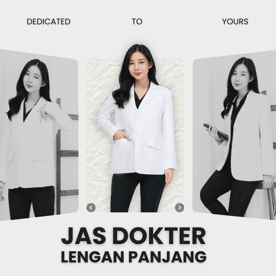 bahan jas dokter