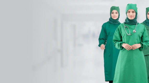 Baju OK Dokter / Scrub Medis Nyaman Harian | RJLinen Standar