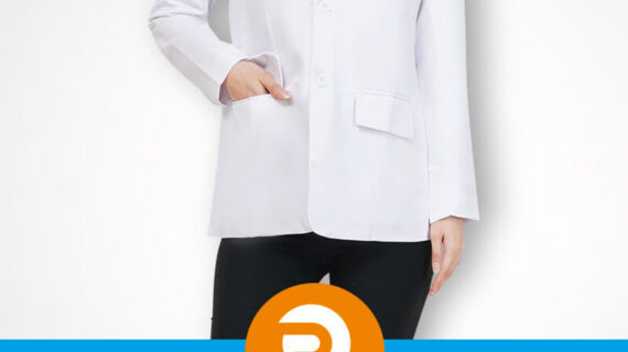 Jas Dokter Premium Tahan Lama | RJLinen Plus