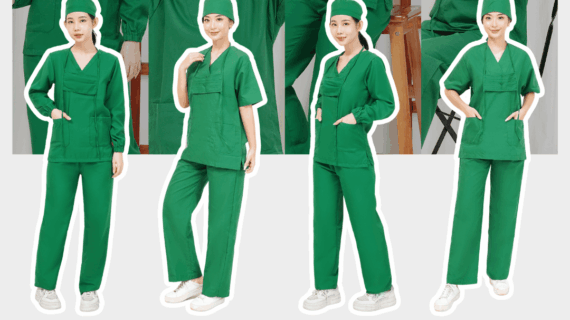 6 Tren Desain Scrub Medis Stylish Populer 2026