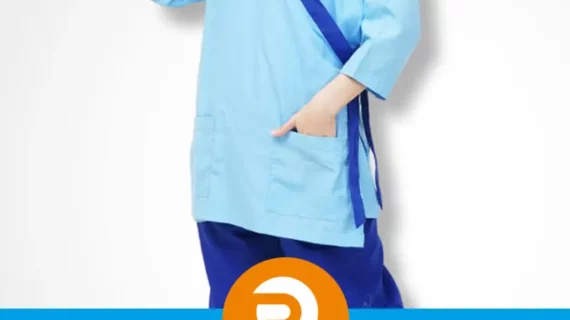 Seragam Medis Basic & Efisien | Baju Pasien Anak – RJLinen