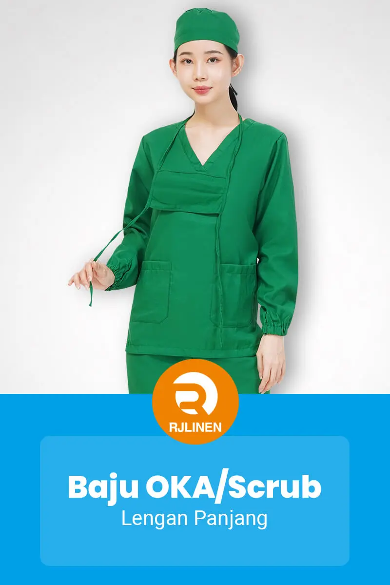 baju scrub medis stylish - baju scrub klinik